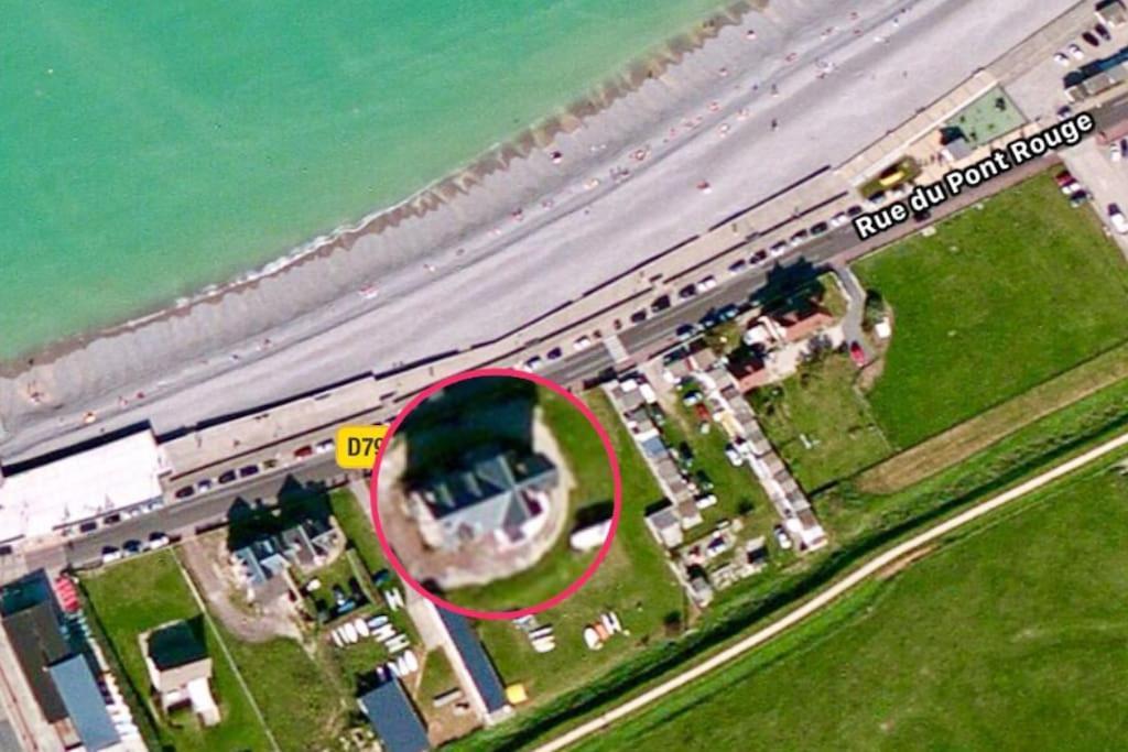 Apartmán Les Mouettes, A Moins De 50 Metres De La Plage Veulettes-sur-Mer Exteriér fotografie