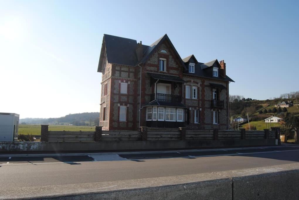 Apartmán Les Mouettes, A Moins De 50 Metres De La Plage Veulettes-sur-Mer Exteriér fotografie