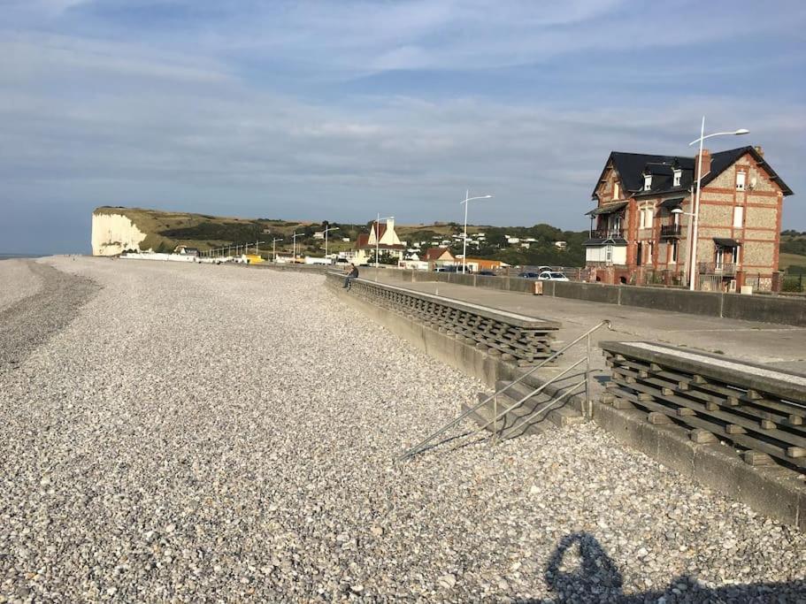 Apartmán Les Mouettes, A Moins De 50 Metres De La Plage Veulettes-sur-Mer Exteriér fotografie