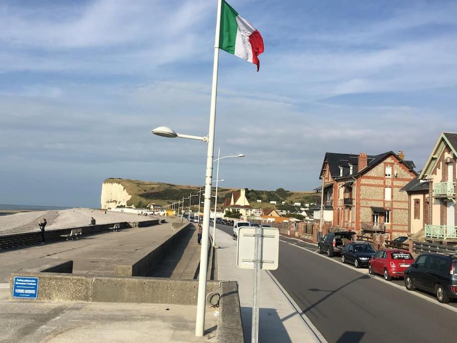 Apartmán Les Mouettes, A Moins De 50 Metres De La Plage Veulettes-sur-Mer Exteriér fotografie