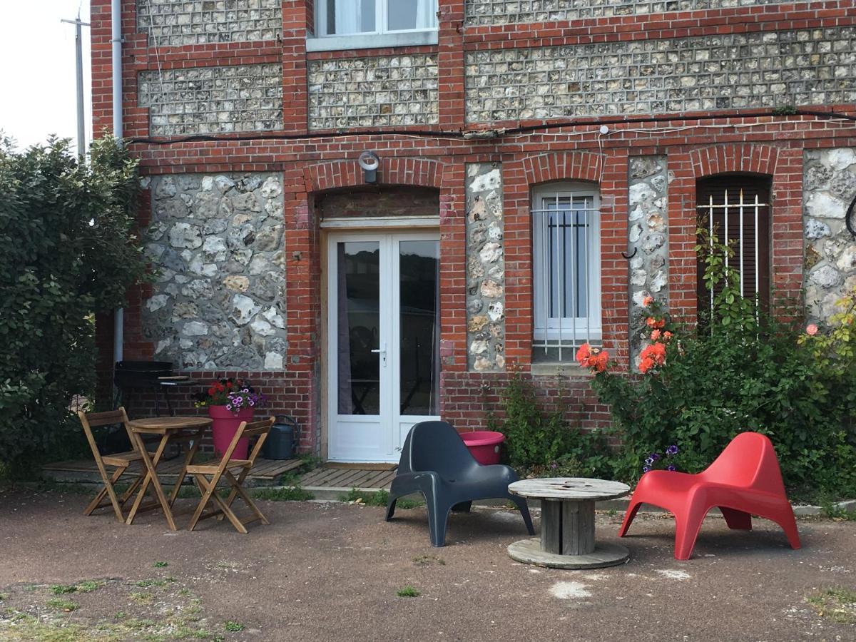 Apartmán Les Mouettes, A Moins De 50 Metres De La Plage Veulettes-sur-Mer Exteriér fotografie