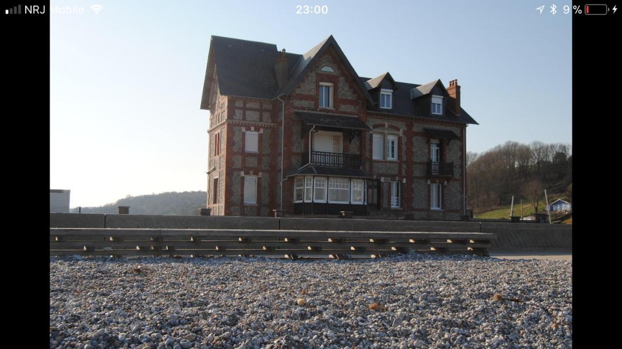 Apartmán Les Mouettes, A Moins De 50 Metres De La Plage Veulettes-sur-Mer Exteriér fotografie