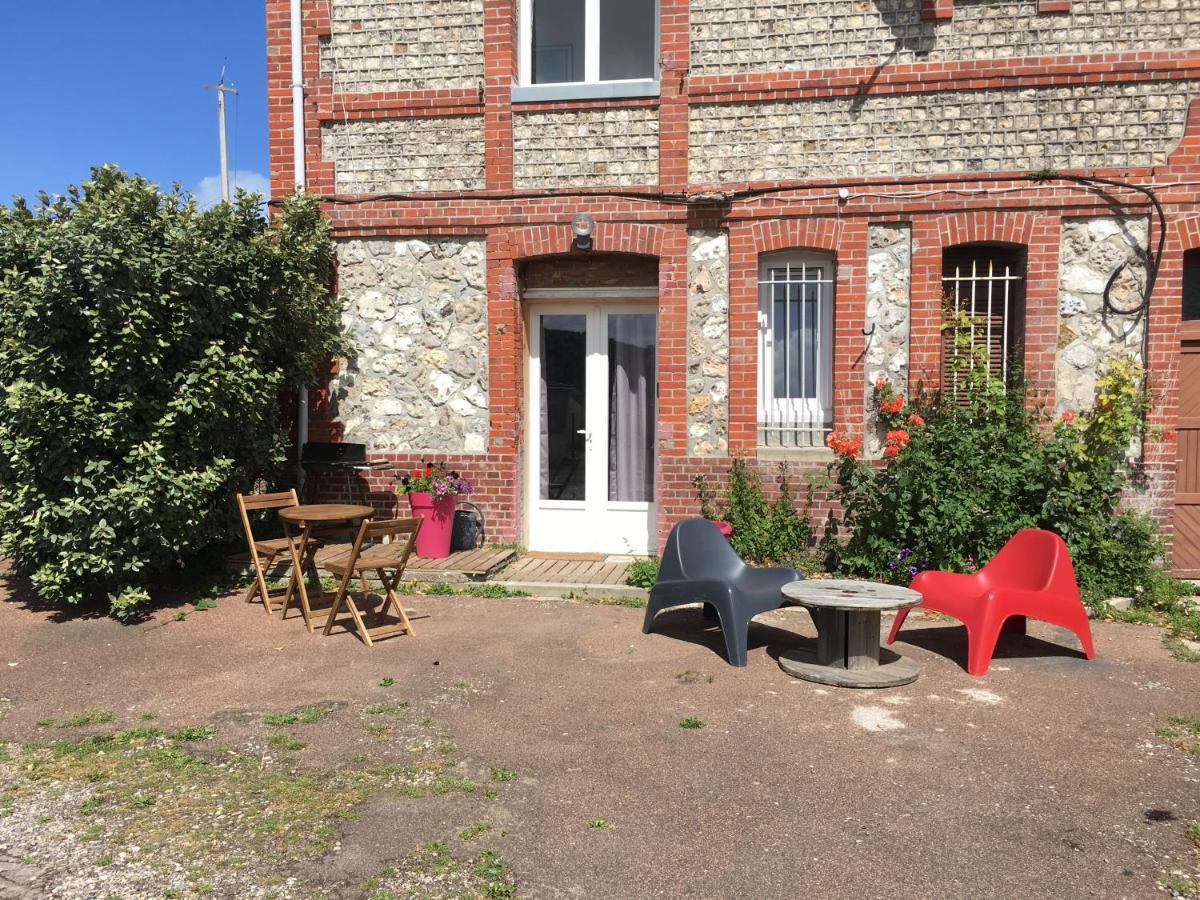 Apartmán Les Mouettes, A Moins De 50 Metres De La Plage Veulettes-sur-Mer Exteriér fotografie