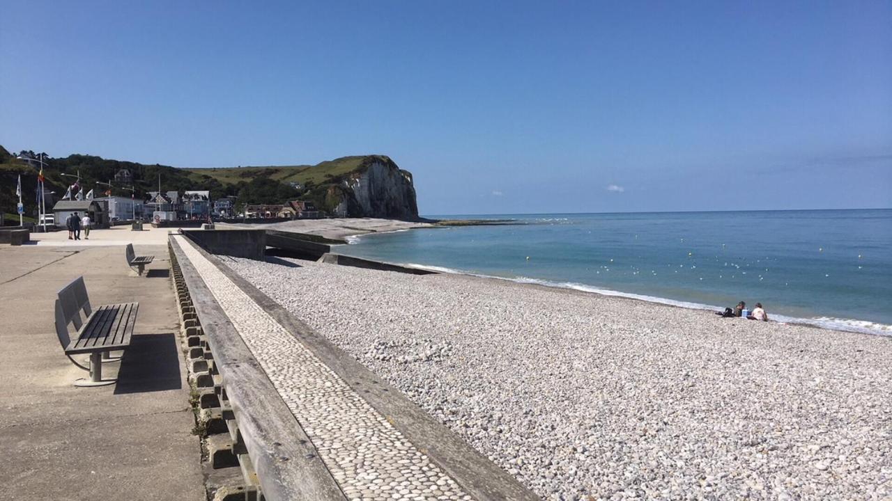 Apartmán Les Mouettes, A Moins De 50 Metres De La Plage Veulettes-sur-Mer Exteriér fotografie