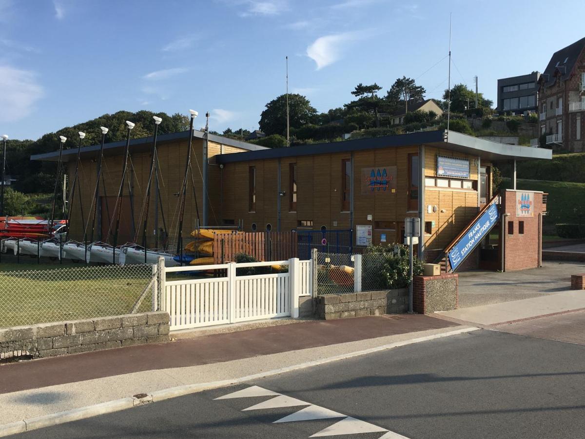 Apartmán Les Mouettes, A Moins De 50 Metres De La Plage Veulettes-sur-Mer Exteriér fotografie