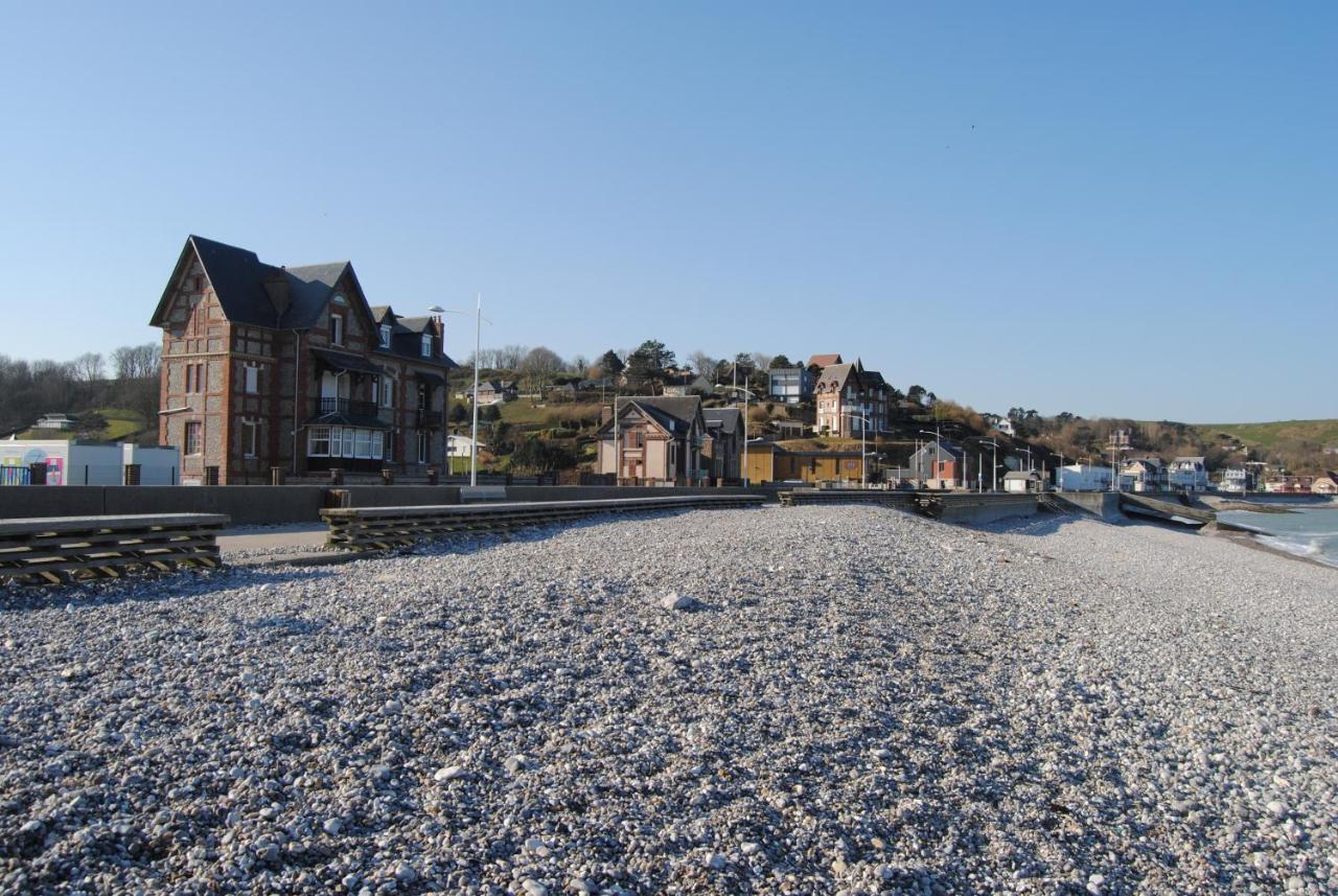 Apartmán Les Mouettes, A Moins De 50 Metres De La Plage Veulettes-sur-Mer Exteriér fotografie