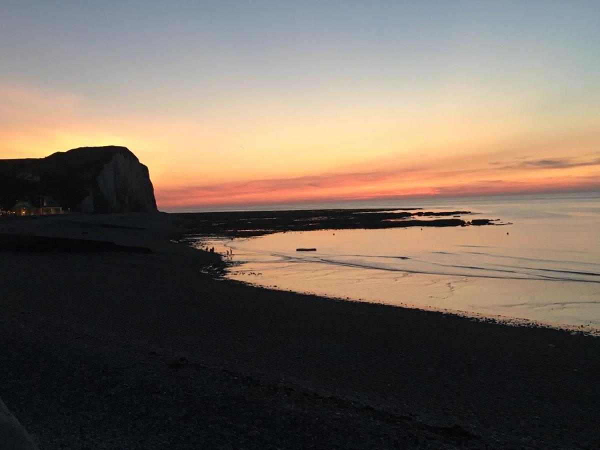 Apartmán Les Mouettes, A Moins De 50 Metres De La Plage Veulettes-sur-Mer Exteriér fotografie